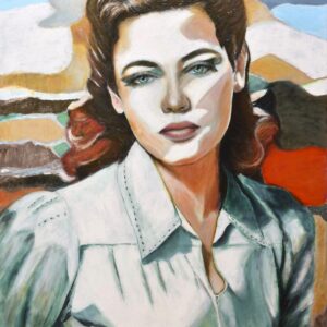 Sergio Paul Ianniello - Safari W76.5 x H101.5 x D3.8 - W30 x H40 x 1.5