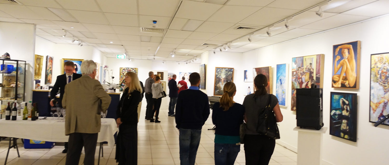 Gallery Hire Royal QLD Art Society