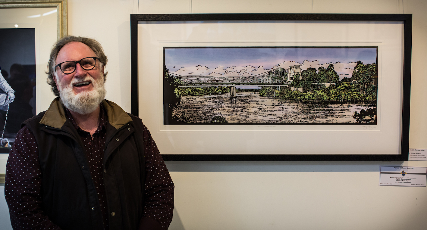 Brisbane Landscapes, Landmarks and Personalities 2019 Royal QLD Art