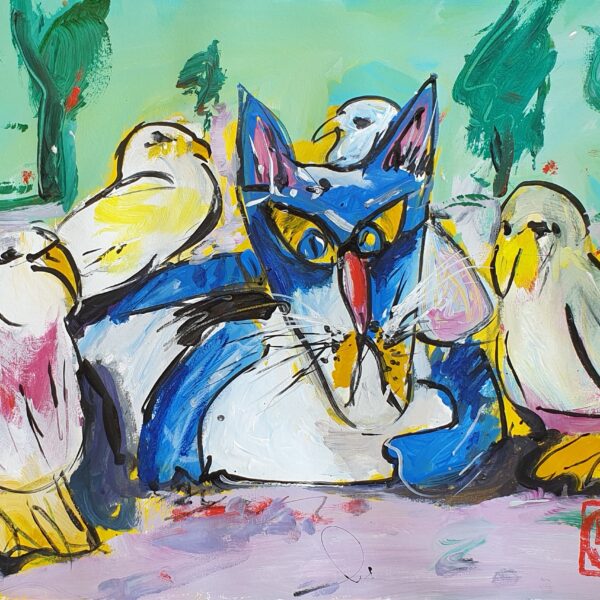 27-Cat Among the Pigeons