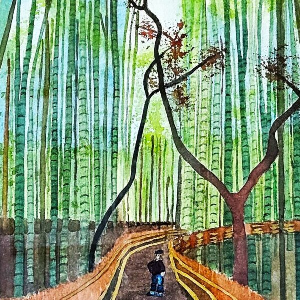 CHRISTINE VELDE Shinren Yoku (Forest Bathing) CHRISTINE VELDE Shinren Yoku (Forest Bathing)